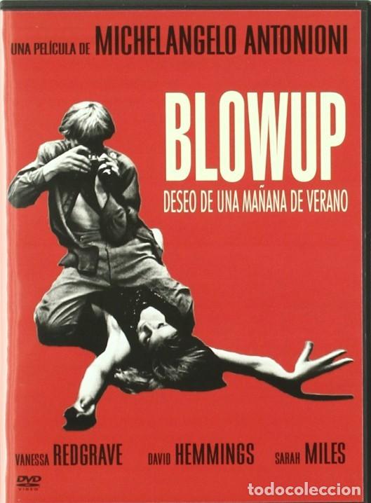 Cine: Blowup DVD Como nuevo