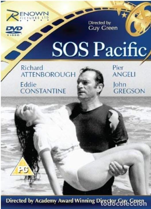 Cine: SOS Pacific DVD Como nuevo