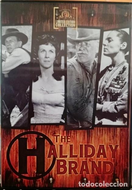 Cine: The Halliday Brand DVD Como nuevo