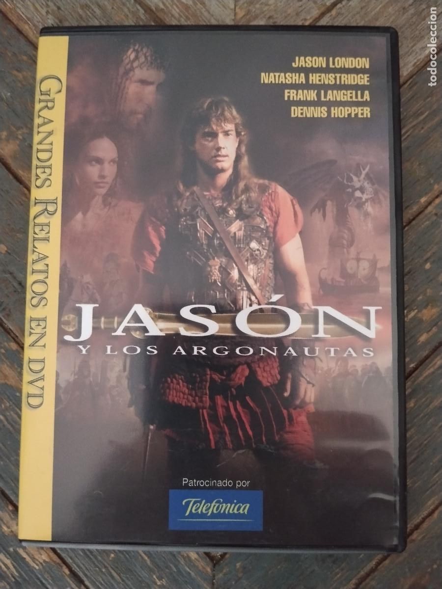 Cine: Jas&oacute;n y los Argonautas &middot; Grandes Relatos en DVD &middot; Aventuras mitol&oacute;gicas