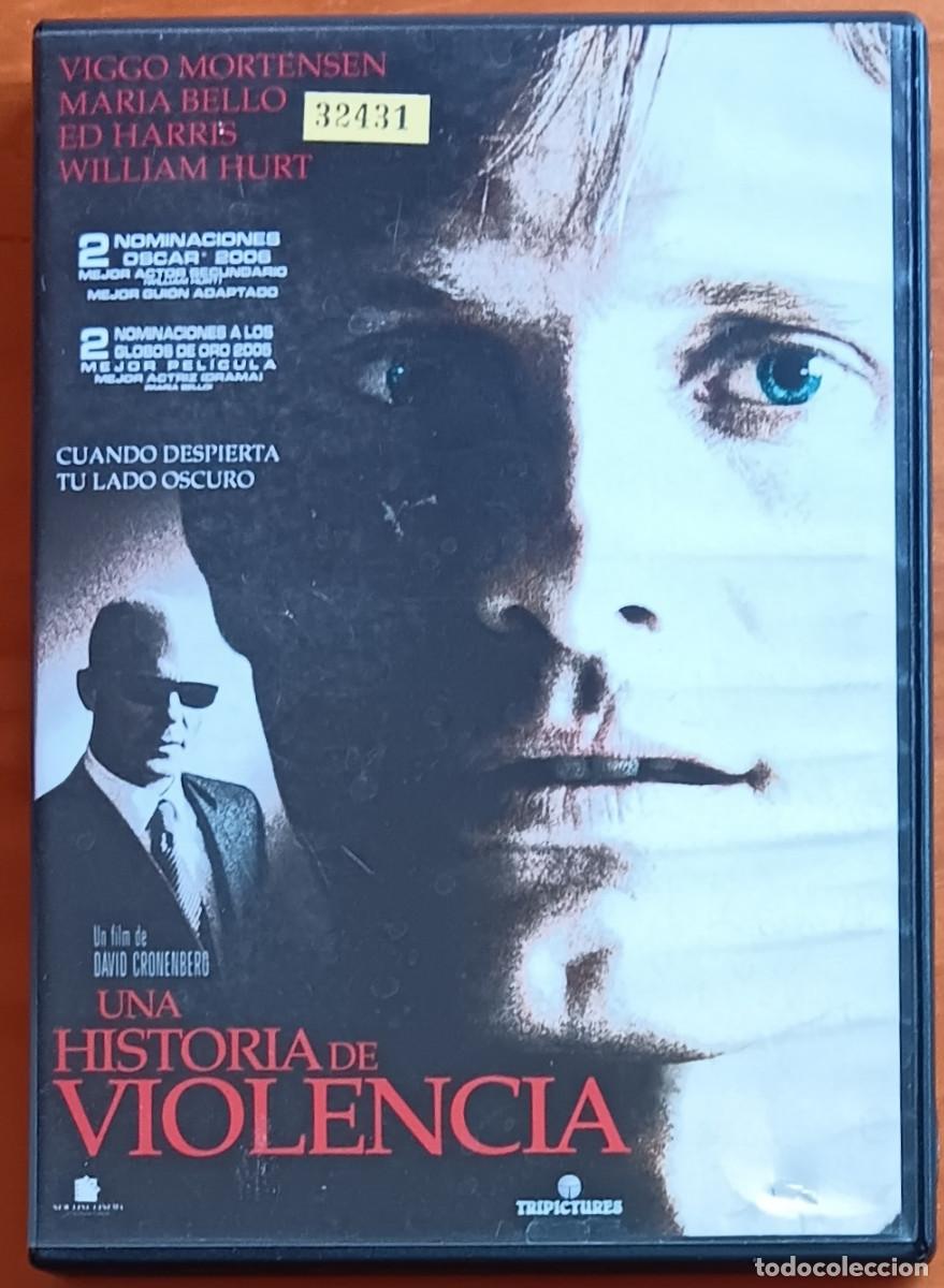Cine: UNA HISTORIA DE VIOLENCIA