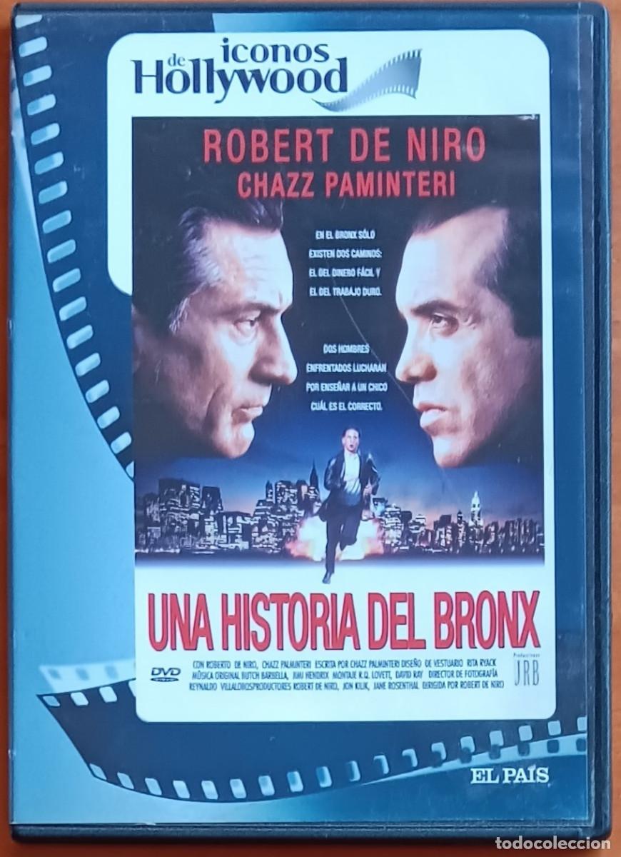 Cine: UNA HISTORIA DEL BRONX