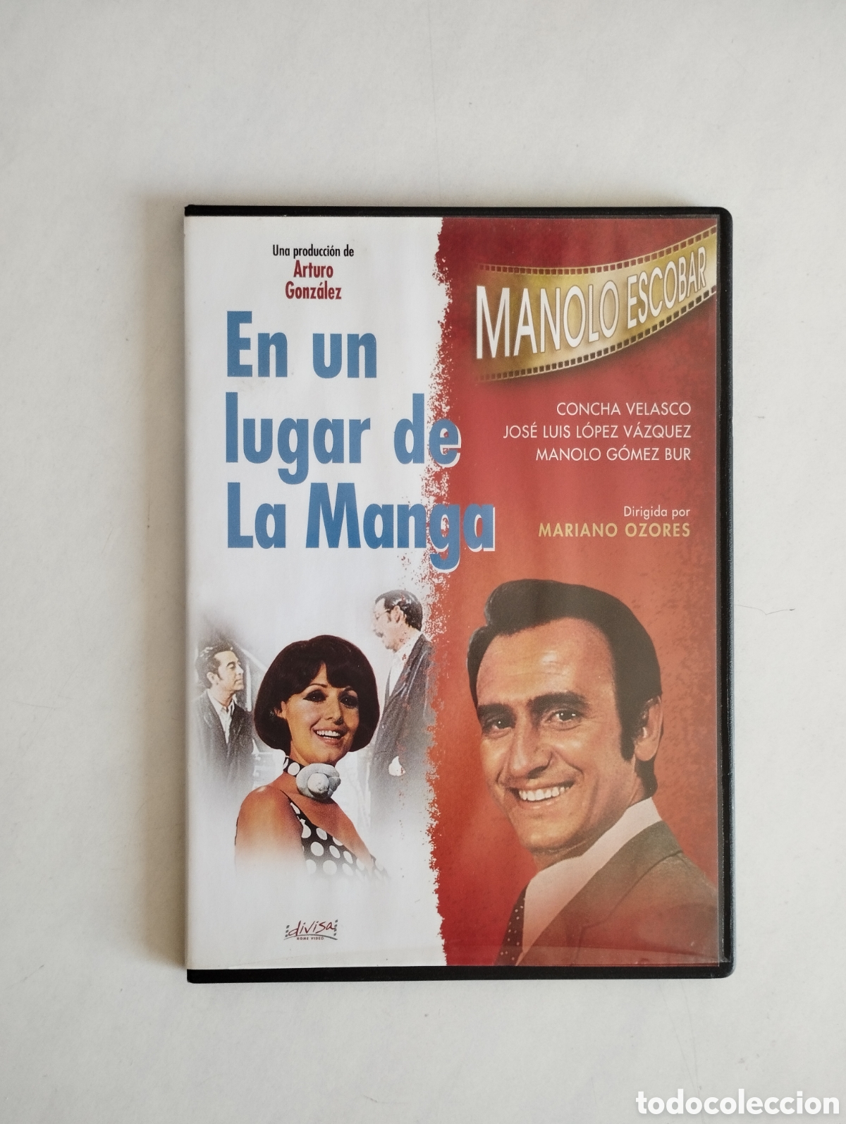 Kino: PELICULA DVD MANOLO ESCOBAR EN UN LUGAR DE LA MANGA