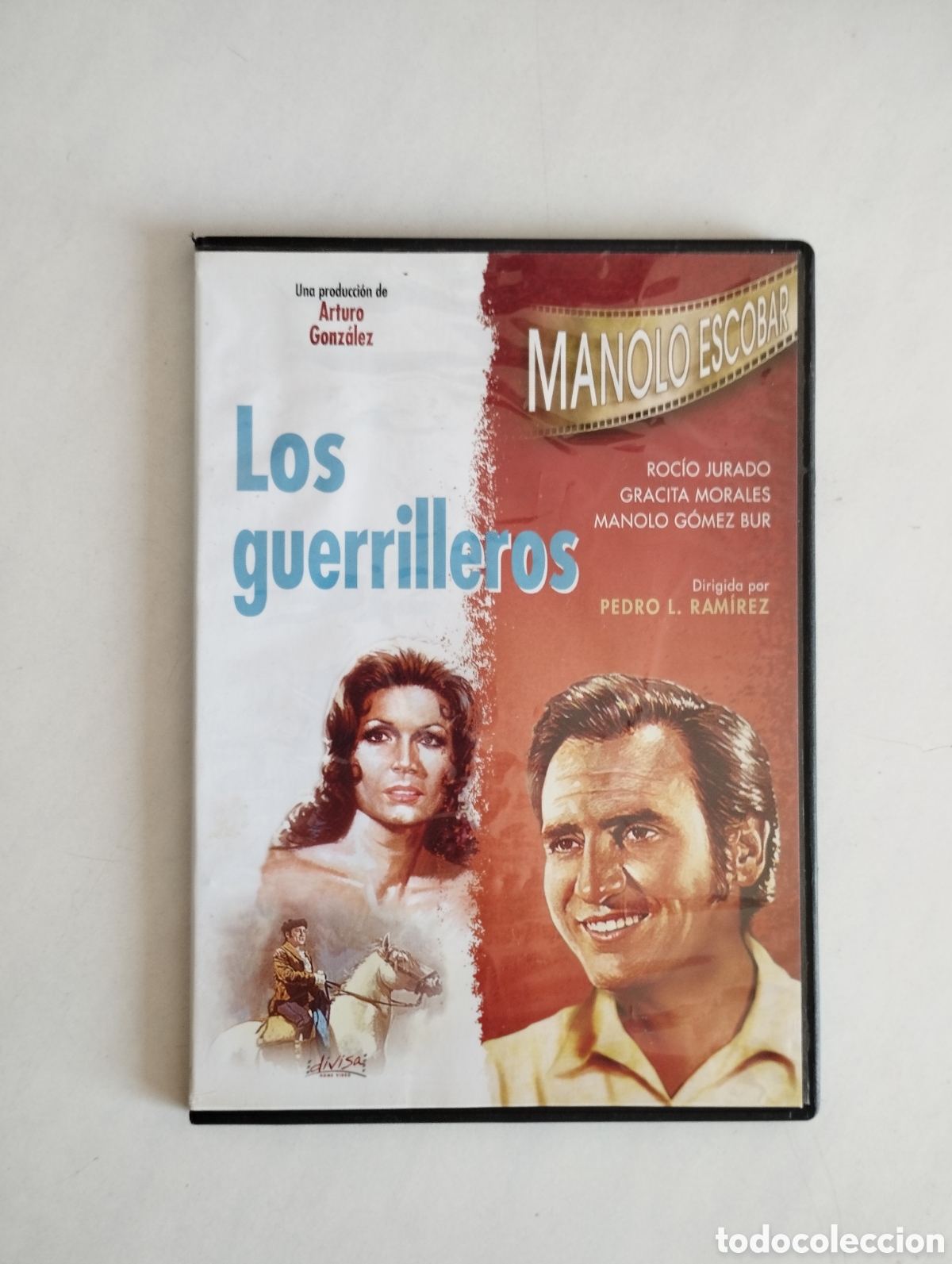Kino: PELICULA DVD MANOLO ESCOBAR LOS GUERRILLEROS
