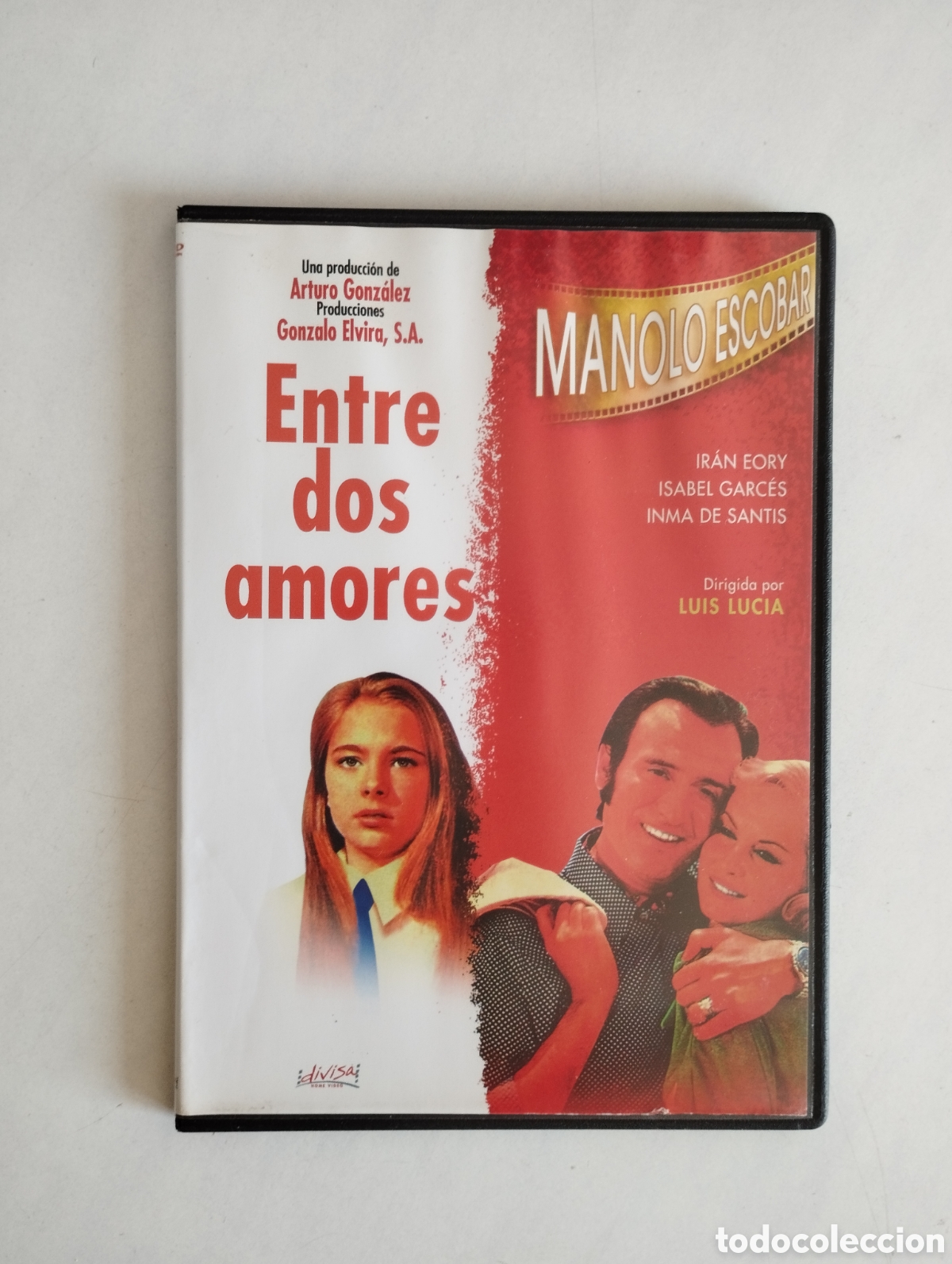 Cine: PELICULA DVD MANOLO ESCOBAR ENTRE DOS AMORES