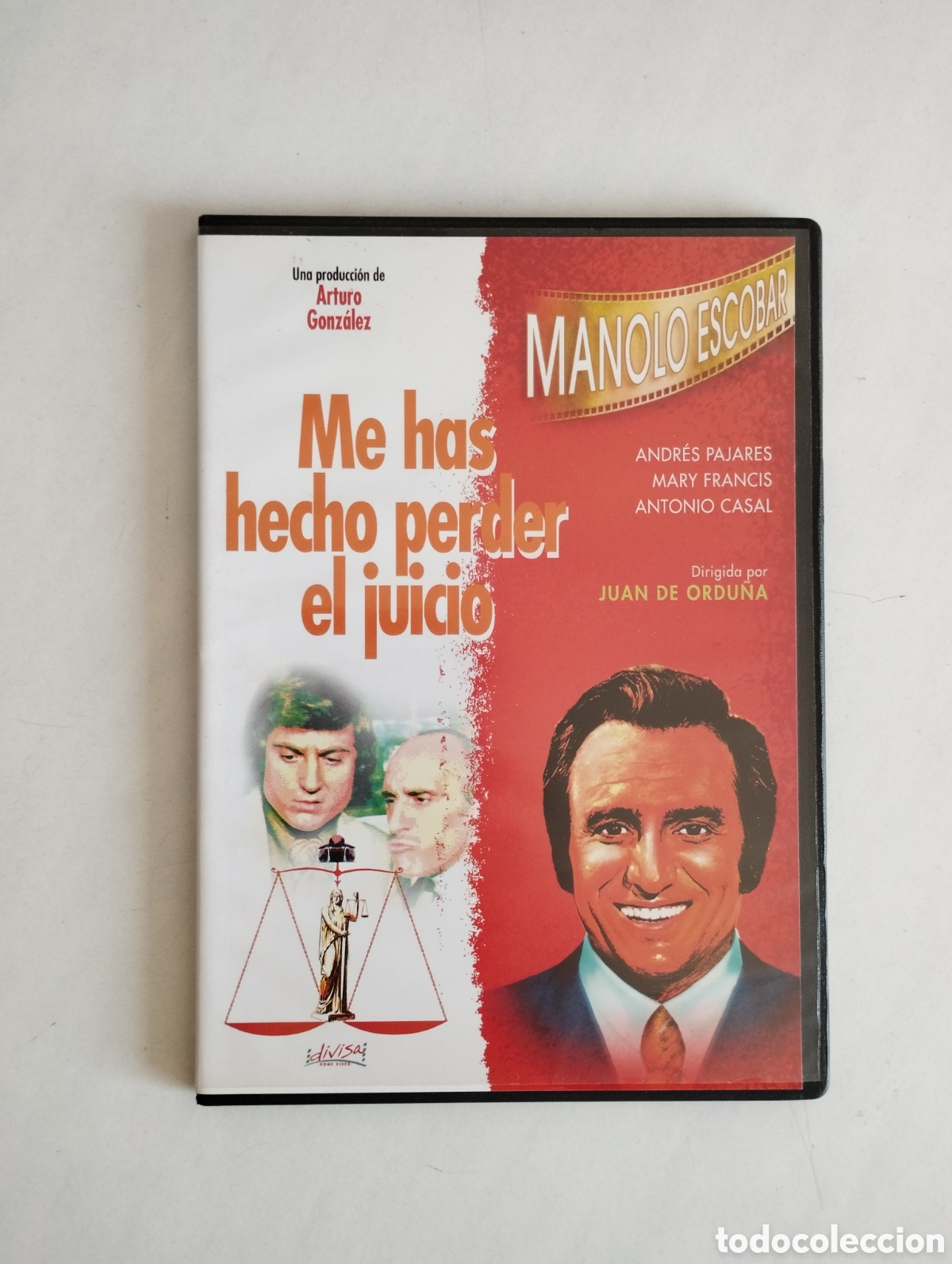 Cine: PELICULA DVD MANOLO ESCOBAR ME HAS HECHO PERDER EL JUICIO