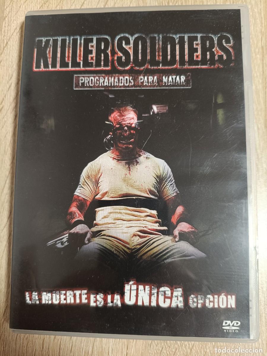 Cine: DVD - KILLER SOLDIERS (Programados para matar) - David Mitchell - TERROR, EXPERIMENTOS, EJERCITO
