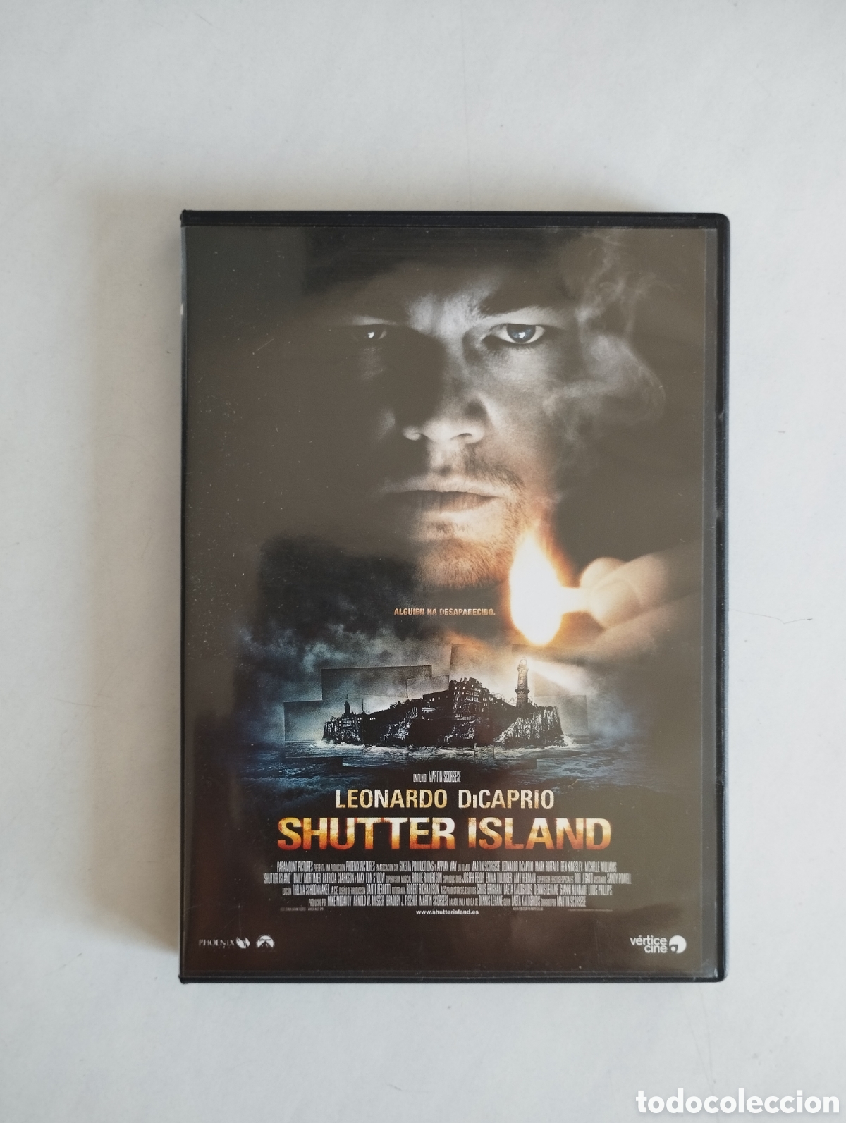 Cine: PELICULA DVD SHUTTER ISLAND