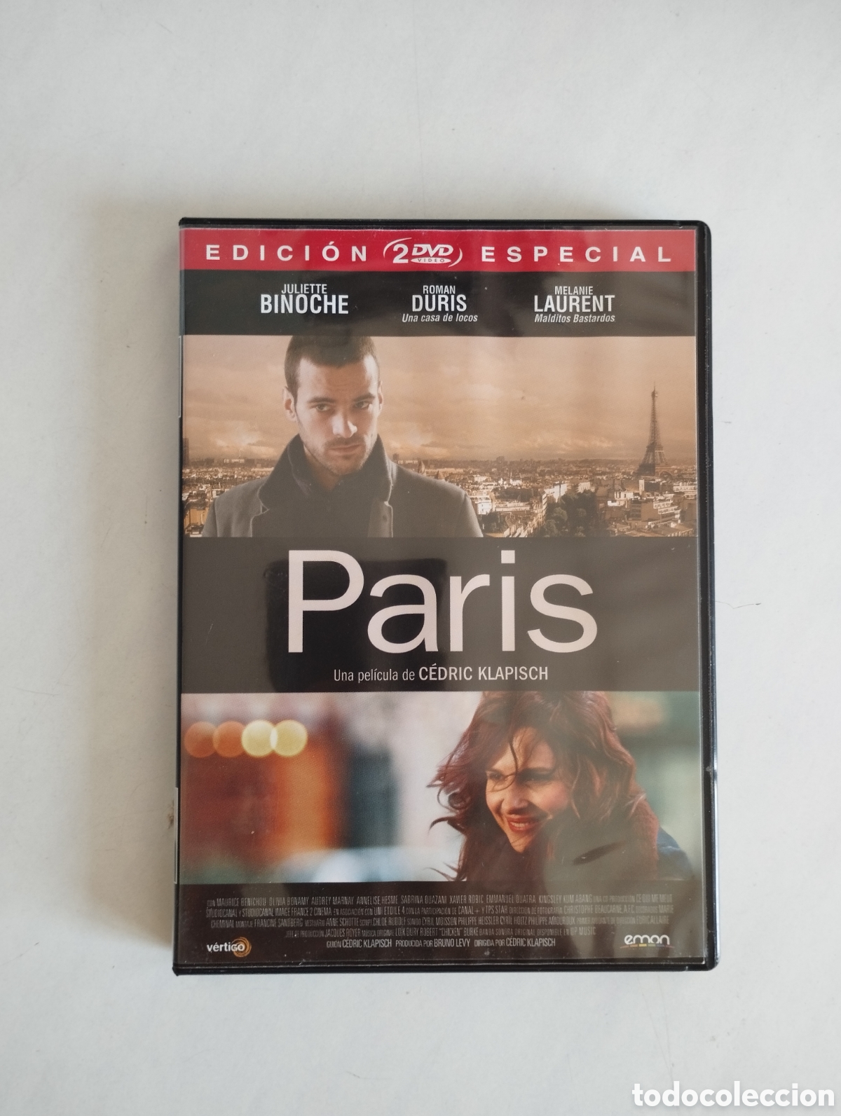 Cine: PELICULA DVD PARIS (EDICI&Oacute;N ESPECIAL 2 DISCOS)