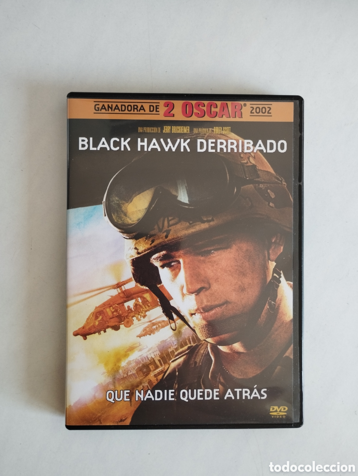 Cine: PELICULA DVD BLACK HAWK DERRIBADO