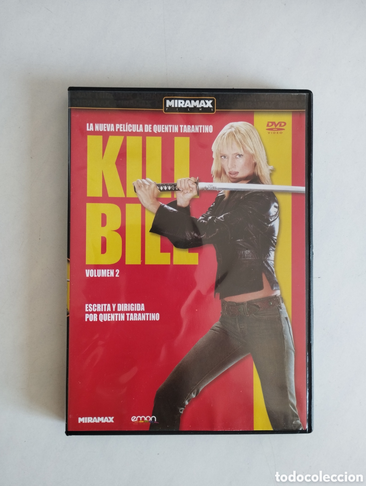 Cine: PELICULA DVD KILL BILL VOLUMEN 2