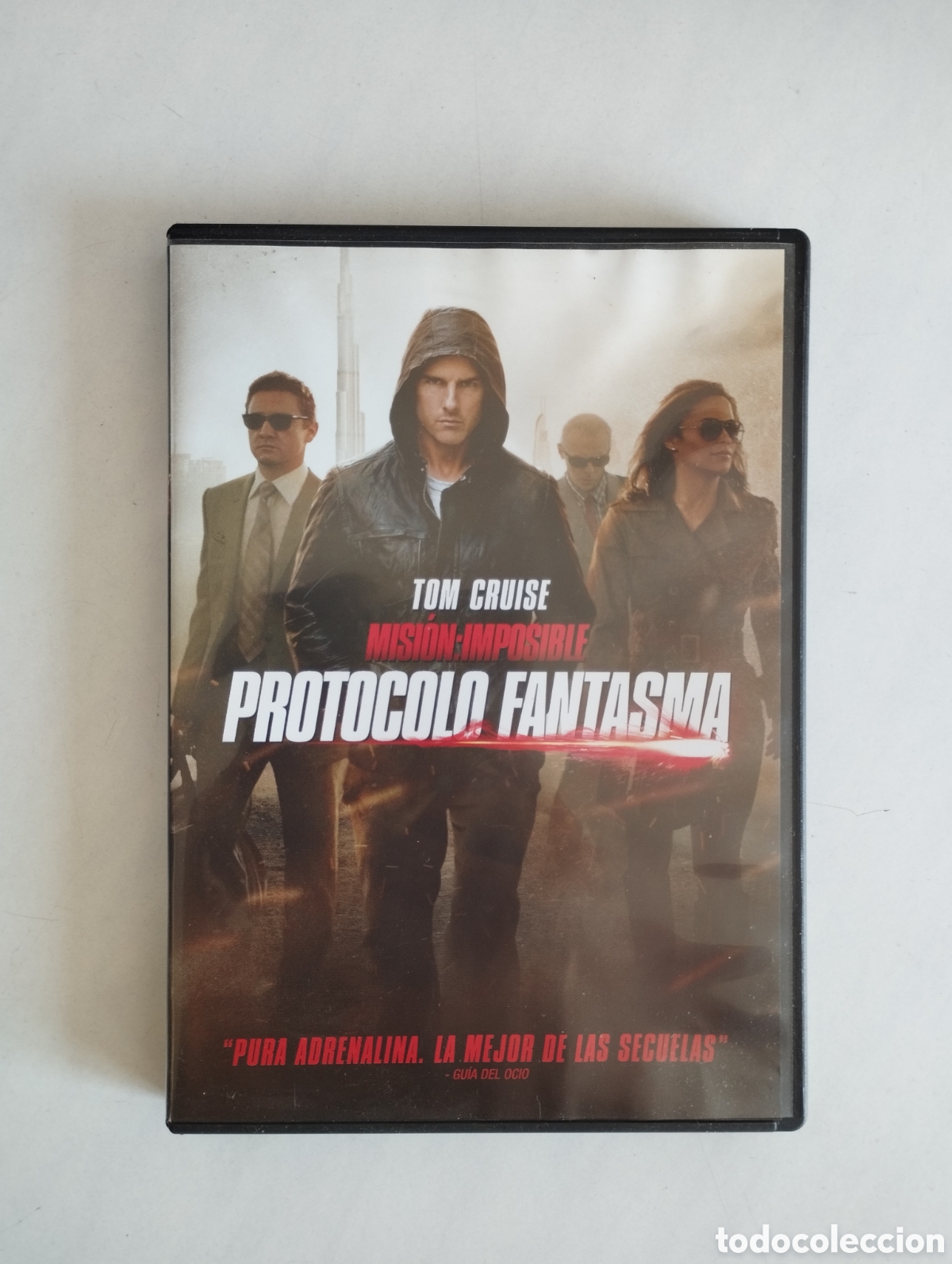 Cine: PELICULA DVD MISION IMPOSIBLE PROTOCOLO FANTASMA