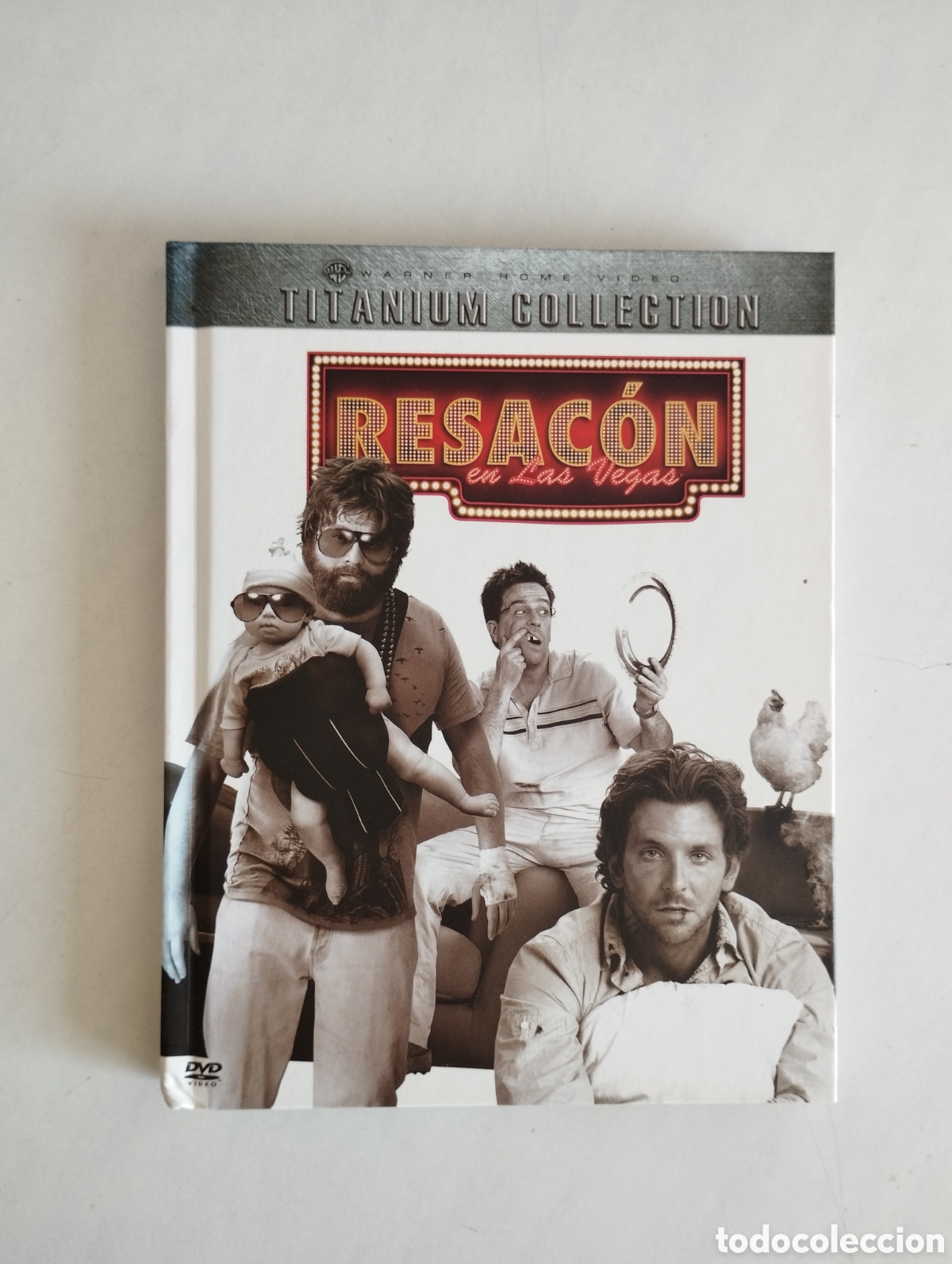 Cine: PELICULA DVD RESACON EN LAS VEGAS (DISCO+LIBRO) TITANIUM COLLECTION
