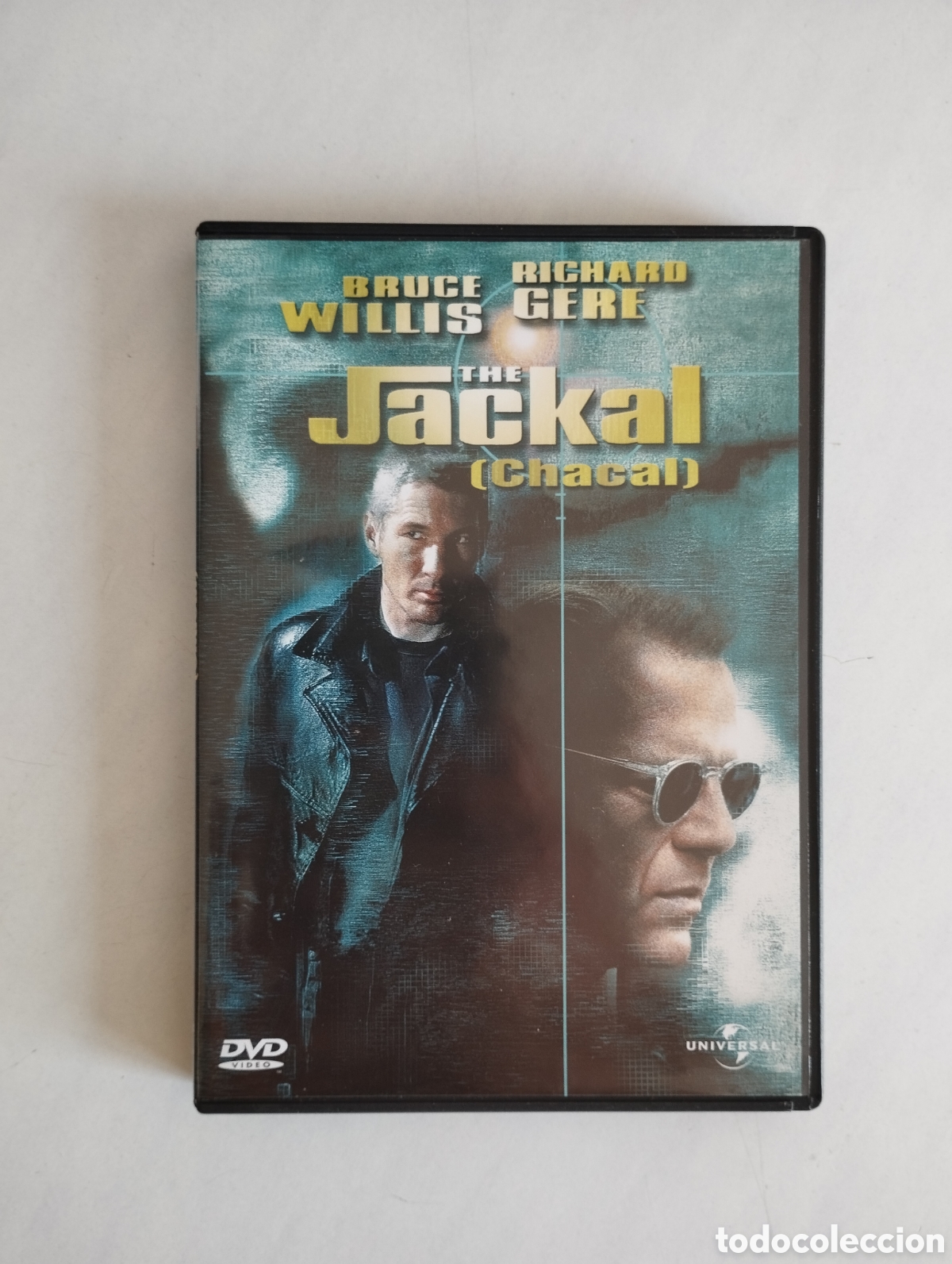 Cine: PELICULA DVD THE JACKAL (CHACAL)
