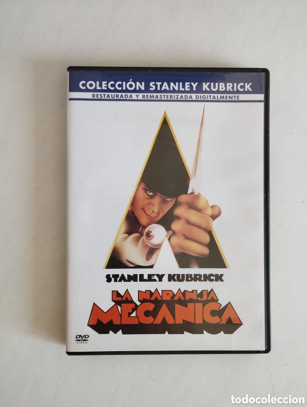 Cine: PELICULA DVD LA NARANJA MEC&Aacute;NICA