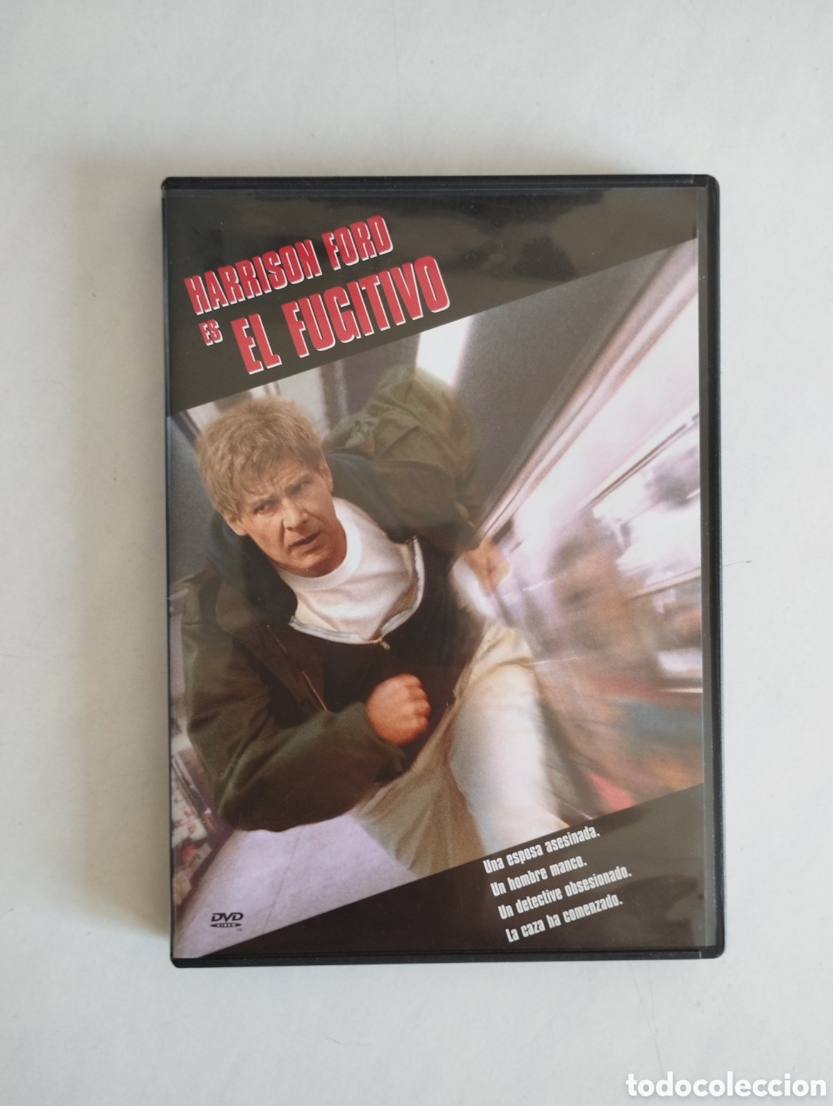 Cine: PELICULA DVD EL FUGITIVO