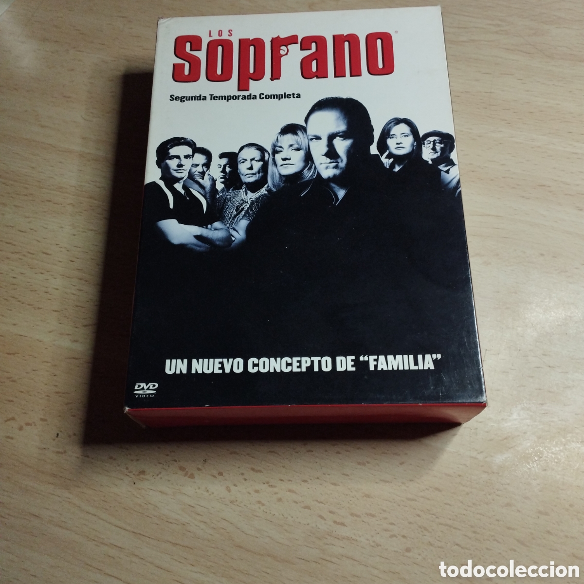 Cine: Los Soprano. Un nuevo concepto de Familia. Segunda Temporada Completa. DVD.