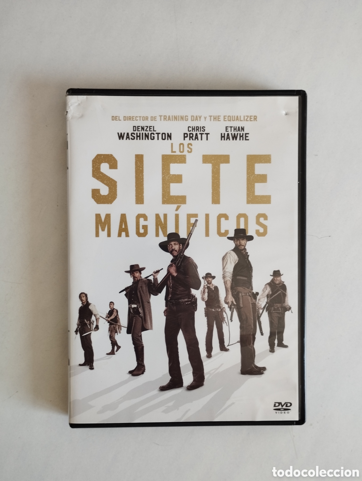 Cine: PELICULA DVD LOS SIETE MAGN&Iacute;FICOS (versi&oacute;n 2016)