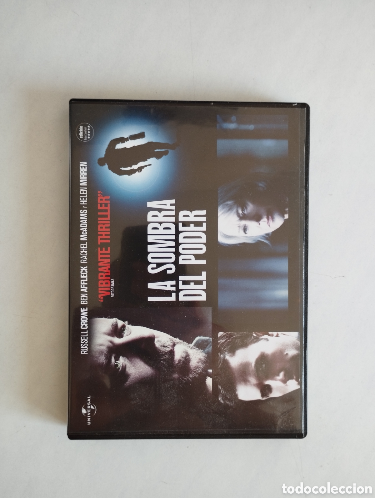 Cine: PELICULA DVD LA SOMBRA DEL PODER