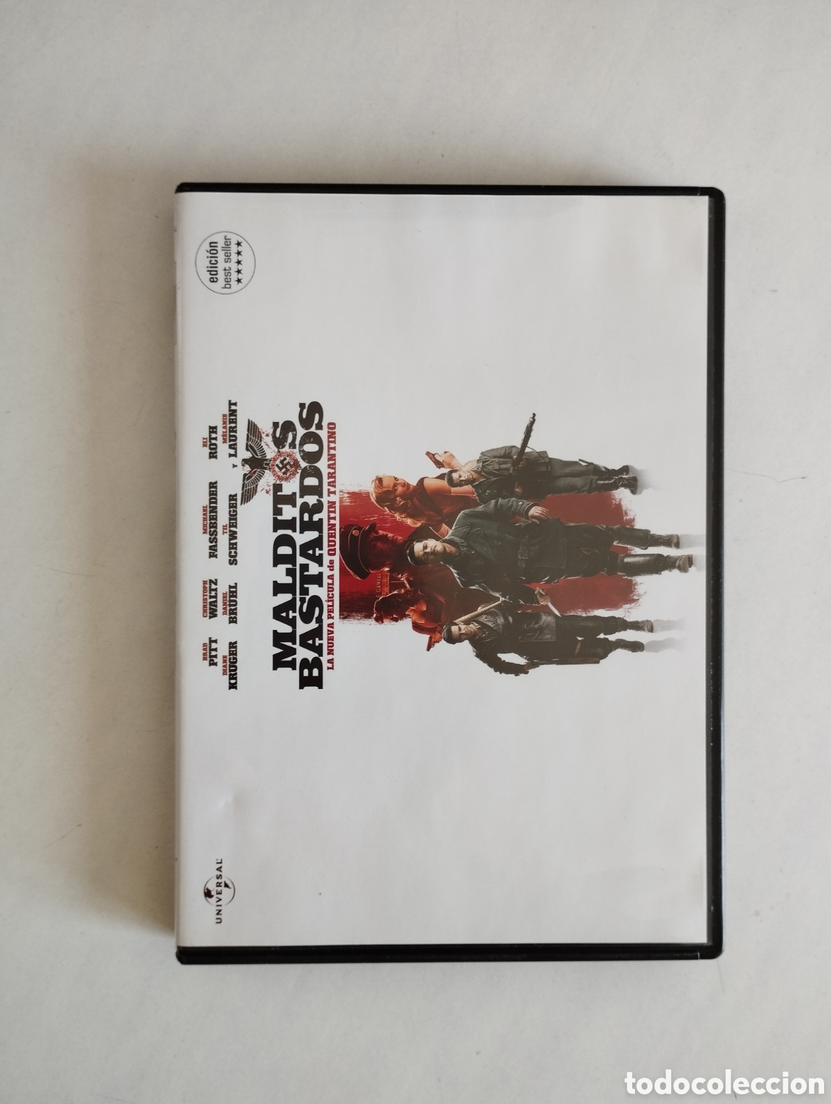 Cine: PELICULA DVD MALDITOS BASTARDOS