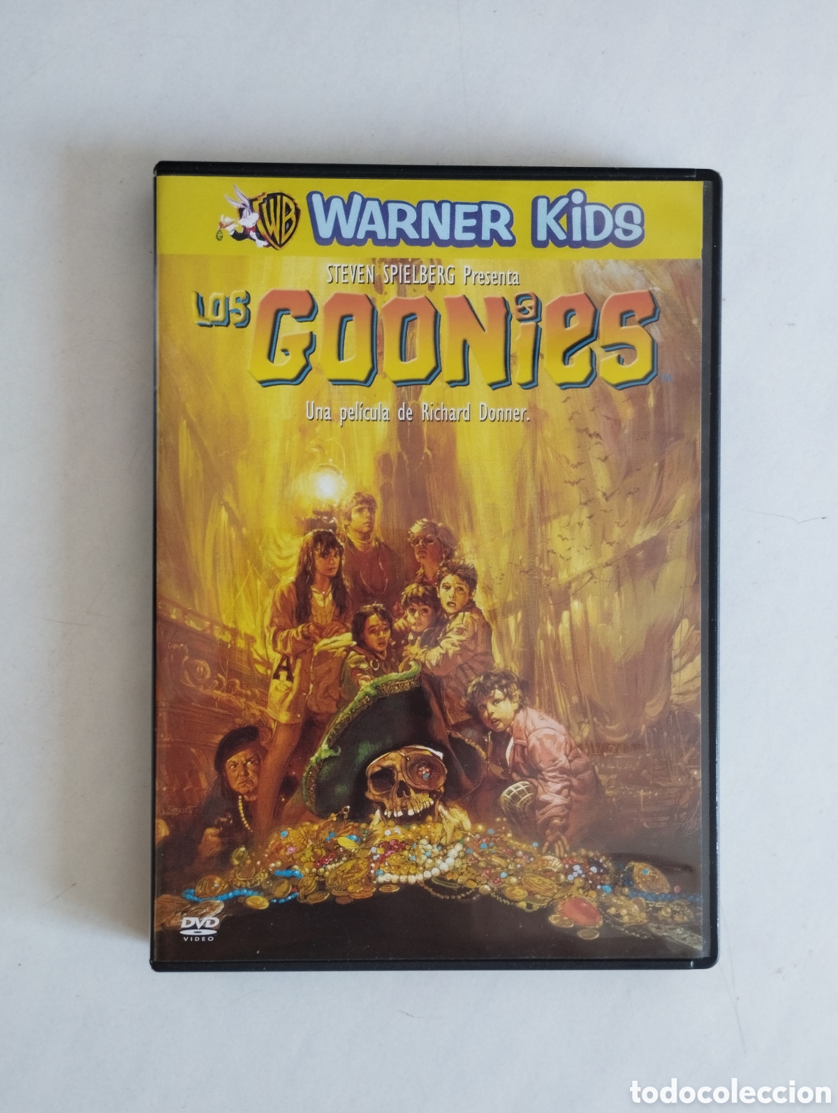 Cine: PELICULA DVD LOS GOONIES