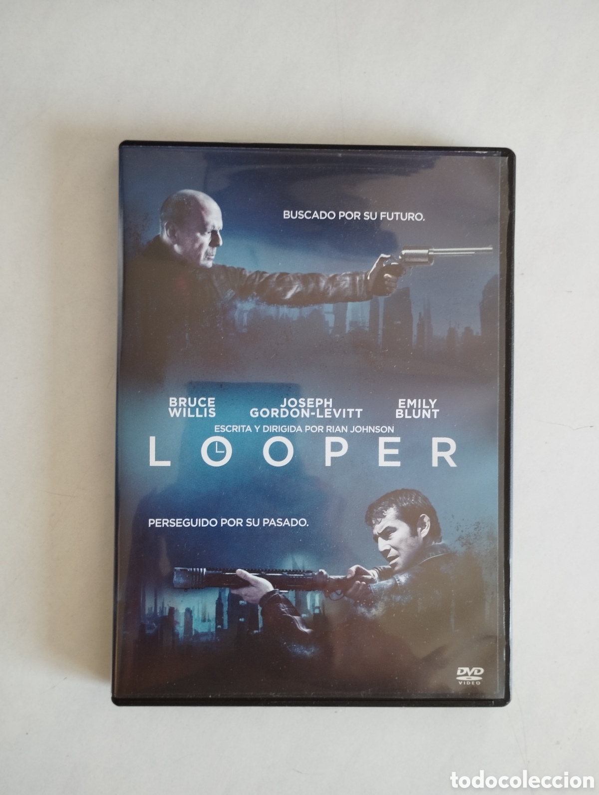 Cine: PELICULA DVD LOOPER (bruce Willis)