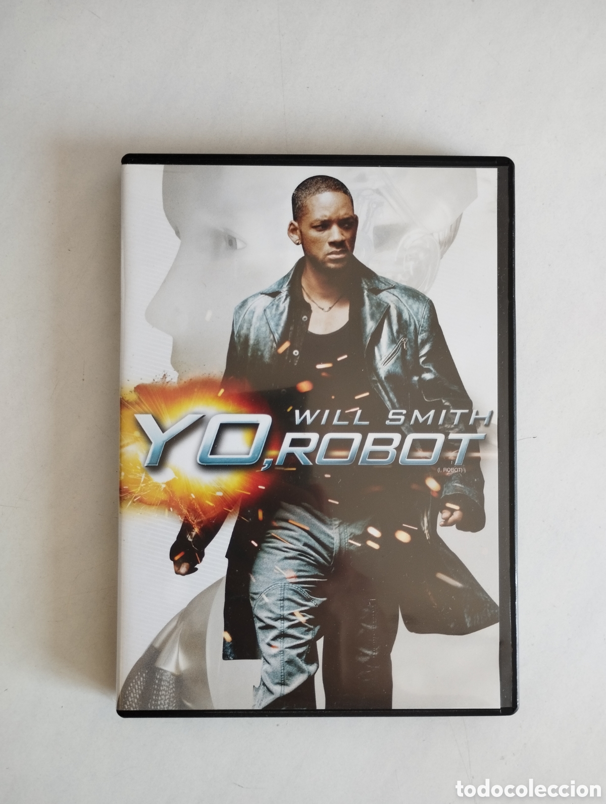 Cine: PELICULA DVD YO,ROBOT