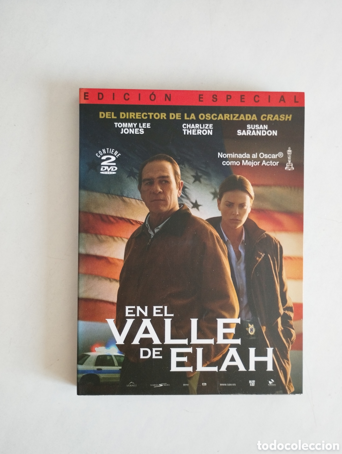 Cine: PELICULA DVD EN EL VALLE DE ELAH (EDICION ESPECIAL 2 DISCOS)