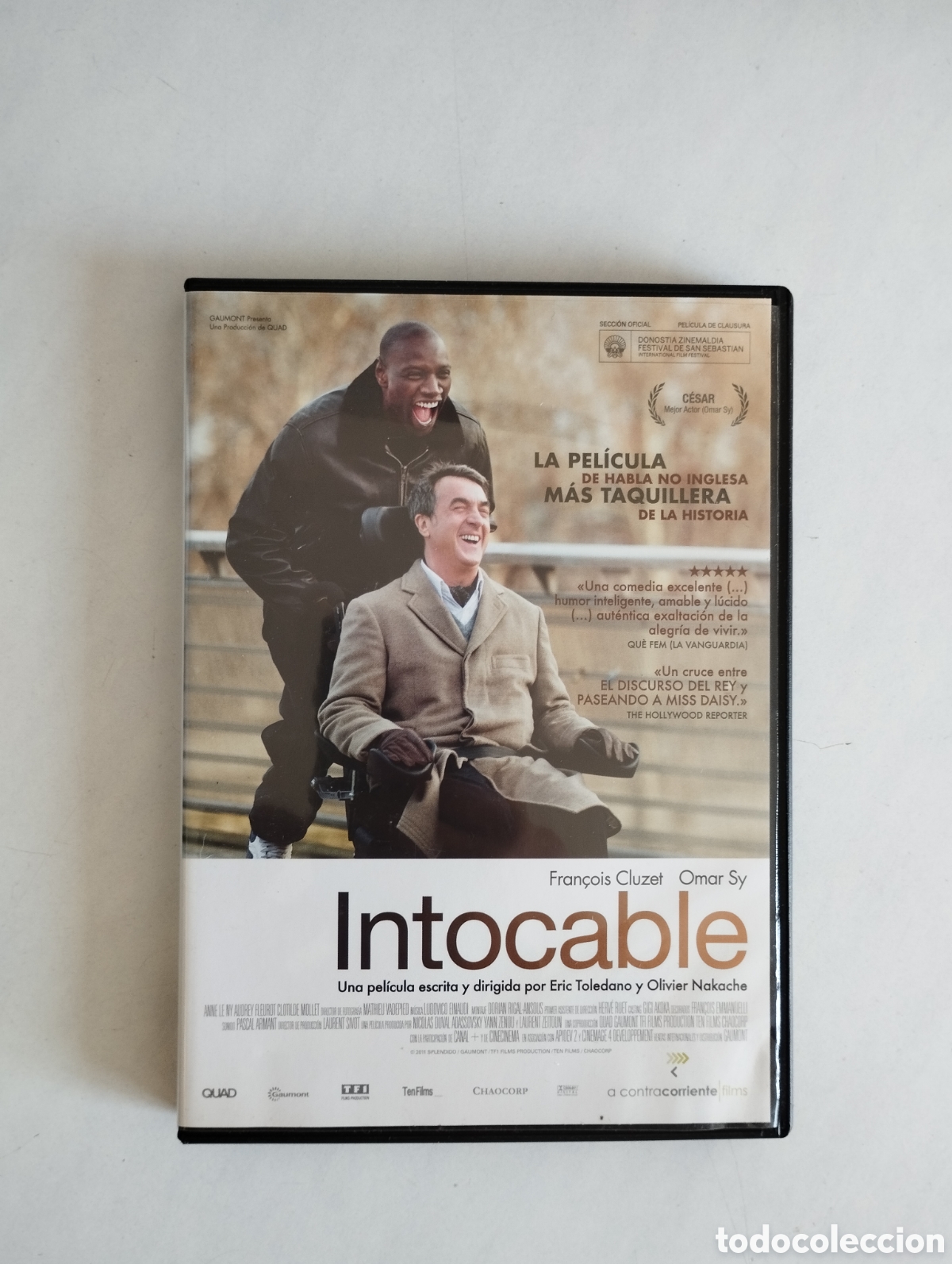 Cine: PELICULA DVD INTOCABLE