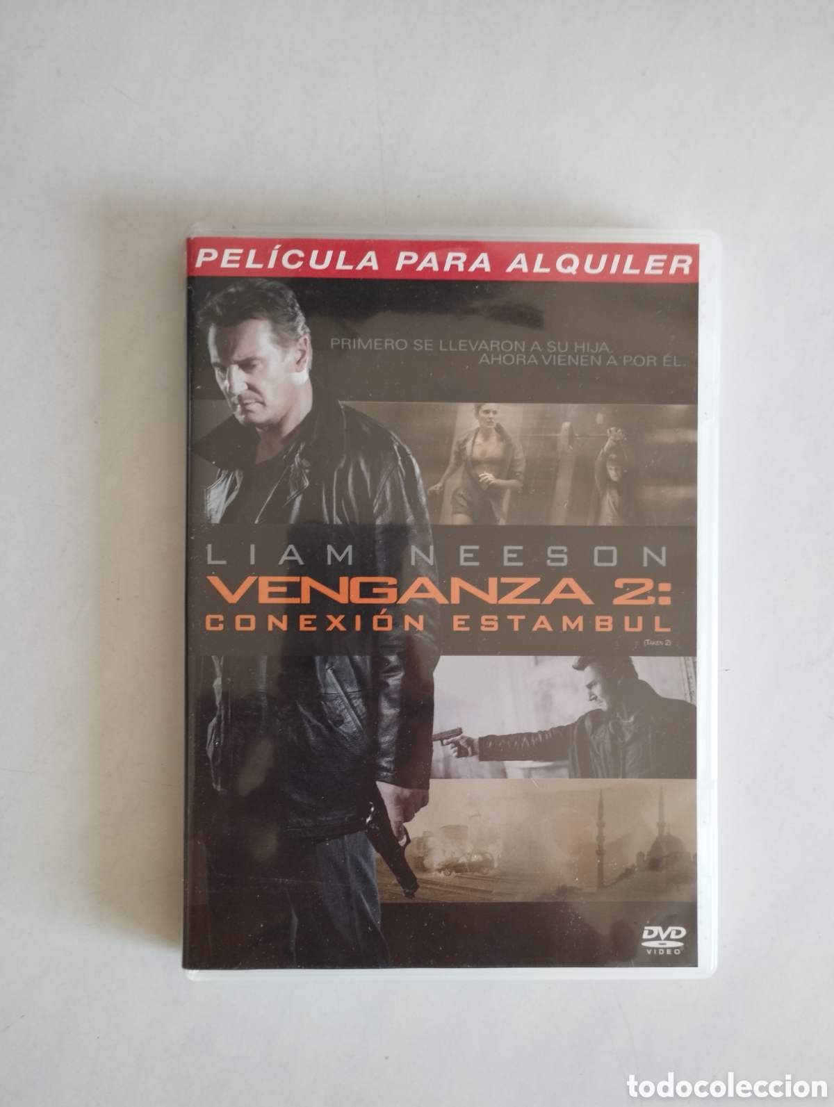 Cine: PELICULA DVD VENGANZA 2:CONEXION ESTAMBUL
