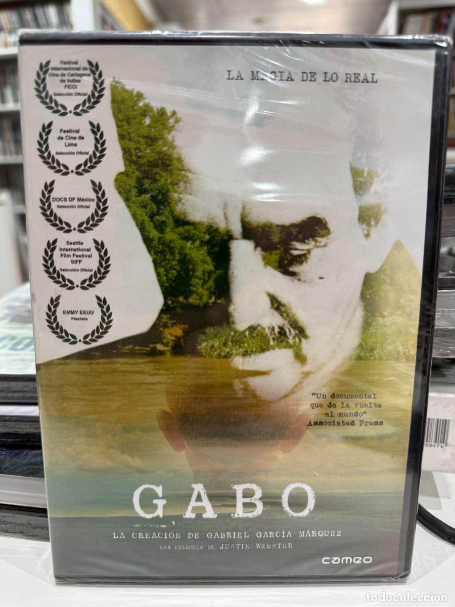 Cine: Gabo: La Creaci&oacute;n De Gabriel Garc&iacute;a M&aacute;rquez (DVD) *Precintado*