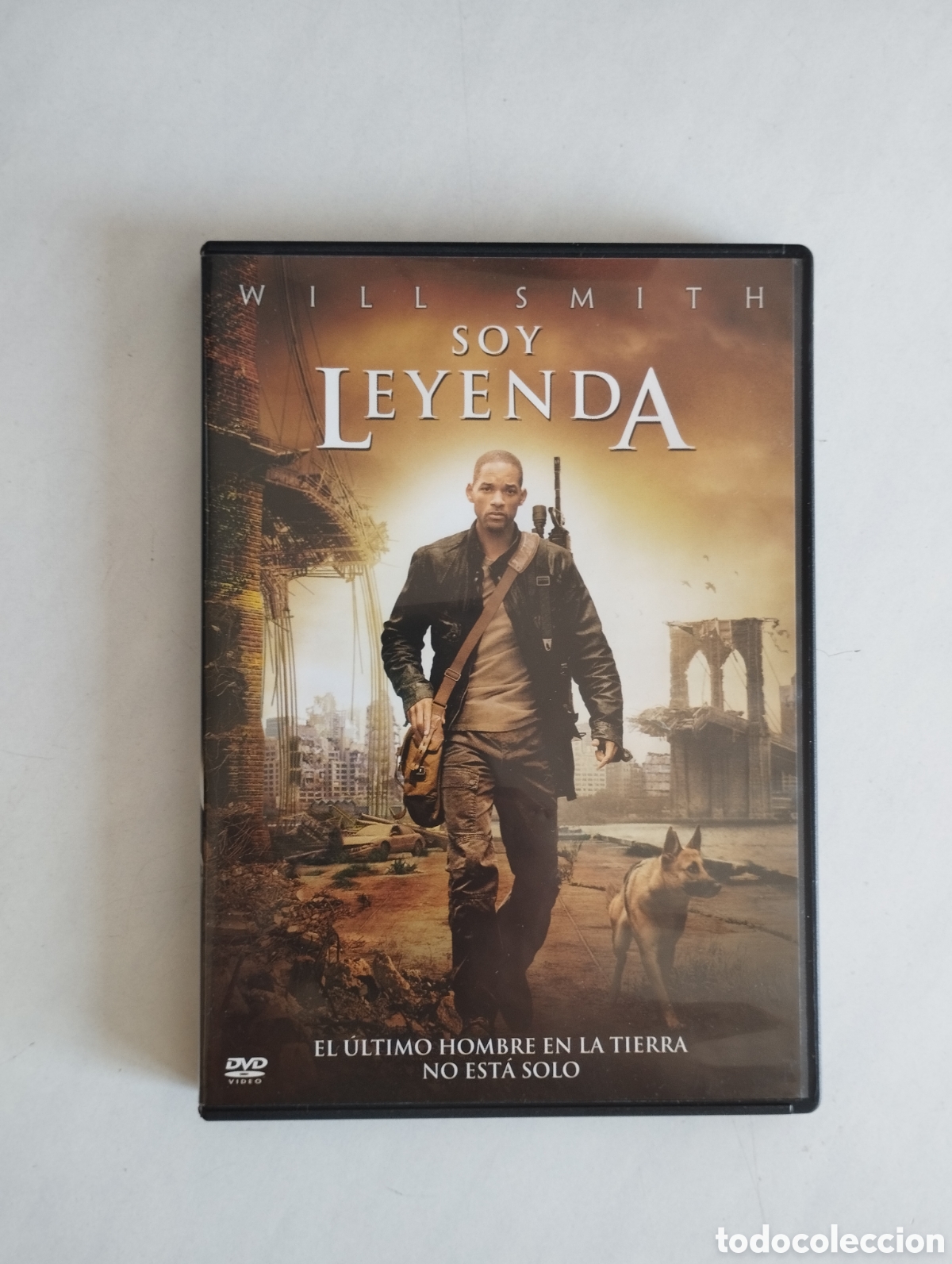 Cine: PELICULA DVD SOY LEYENDA
