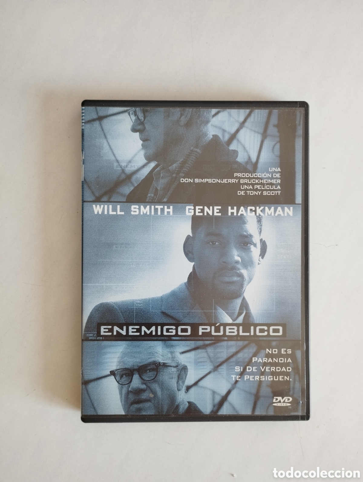 Cine: PELICULA DVD ENEMIGO PUBLICO