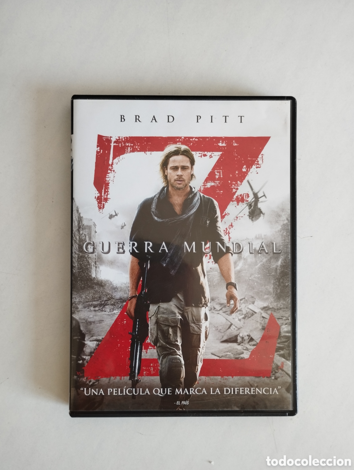 Cine: PELICULA DVD GUERRA MUNDIAL Z