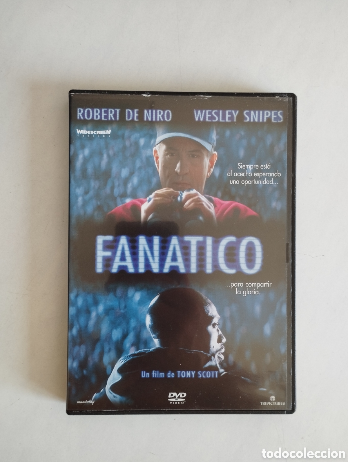Cine: PELICULA DVD FANATICO