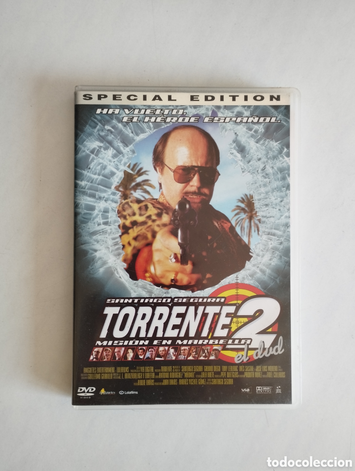 Cine: PELICULA DVD TORRENTE 2 (SPECIAL EDITION 2 DISCOS)
