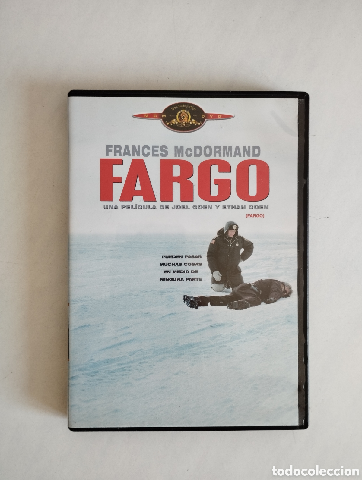 Cine: PELICULA DVD FARGO (hermanos cohen)