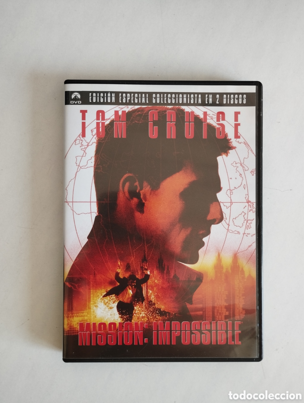 Cine: PELICULA DVD MISION IMPOSSIBLE (EDICI&Oacute;N ESPECIAL COLECCIONISTA 2 DISCOS)