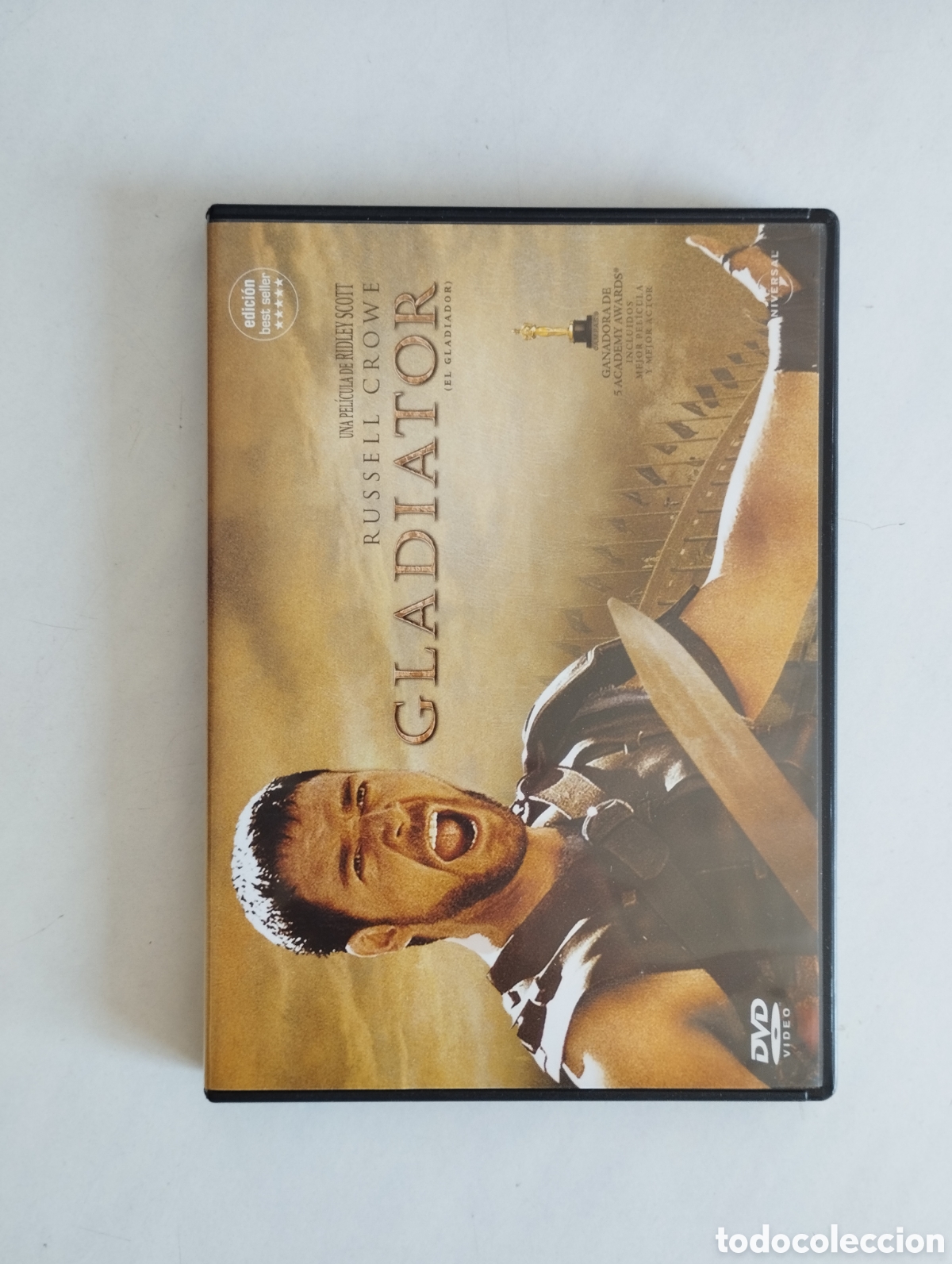 Cine: PELICULA DVD GLADIATOR