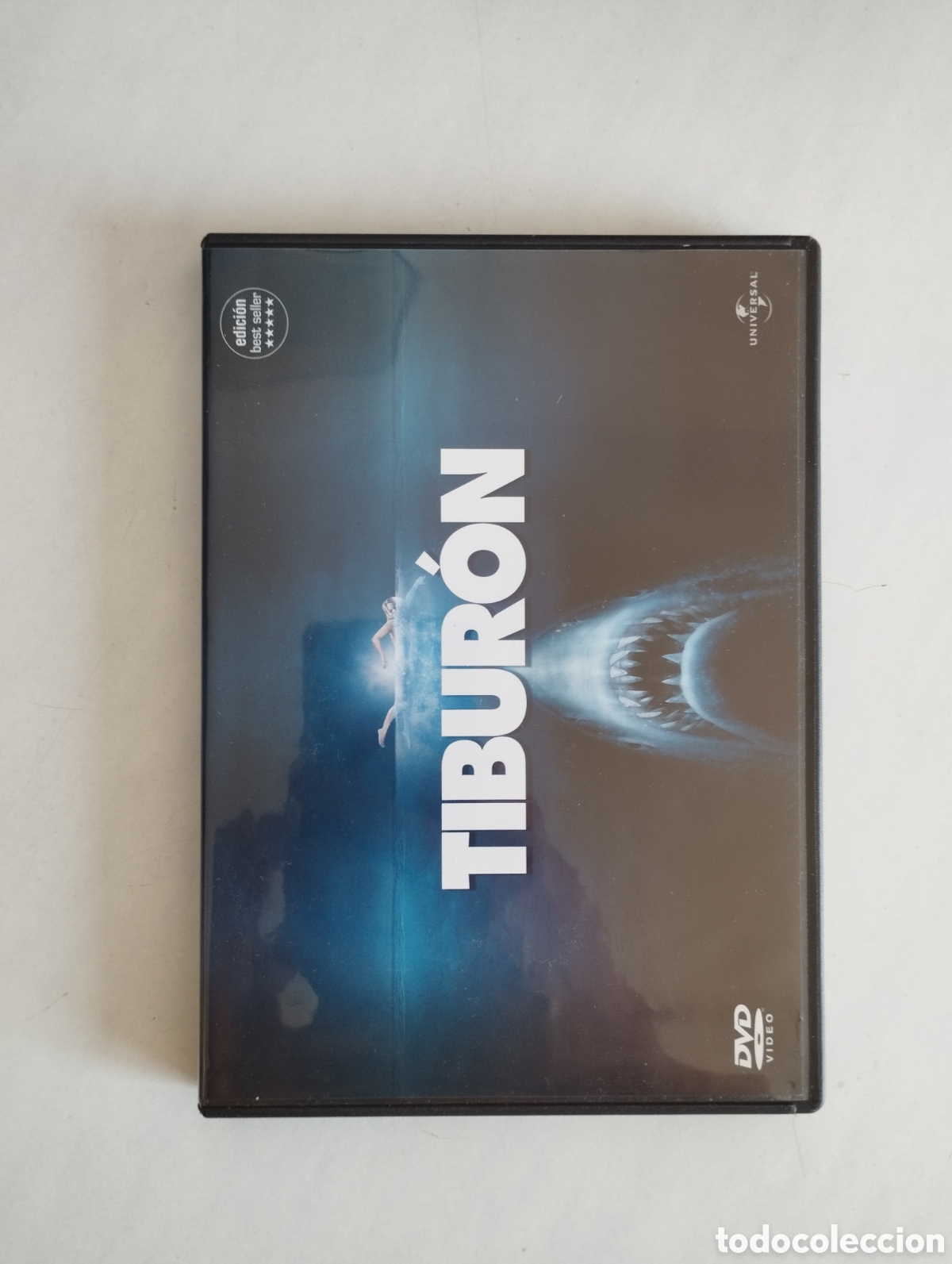 Cine: PELICULA DVD TIBURON