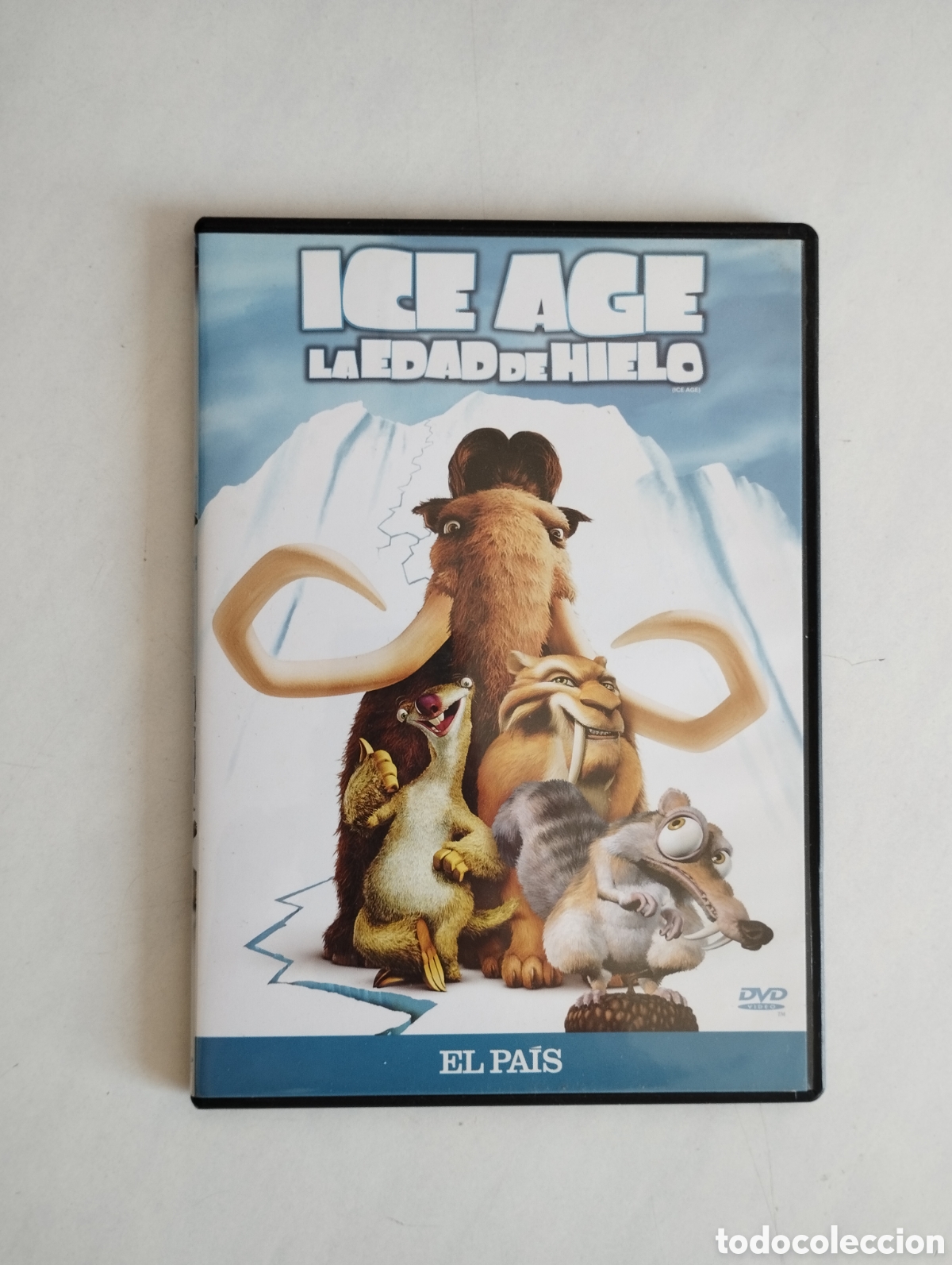 Cine: PELICULA DVD ICE AGE LA EDAD DE HIELO (estuche slim)