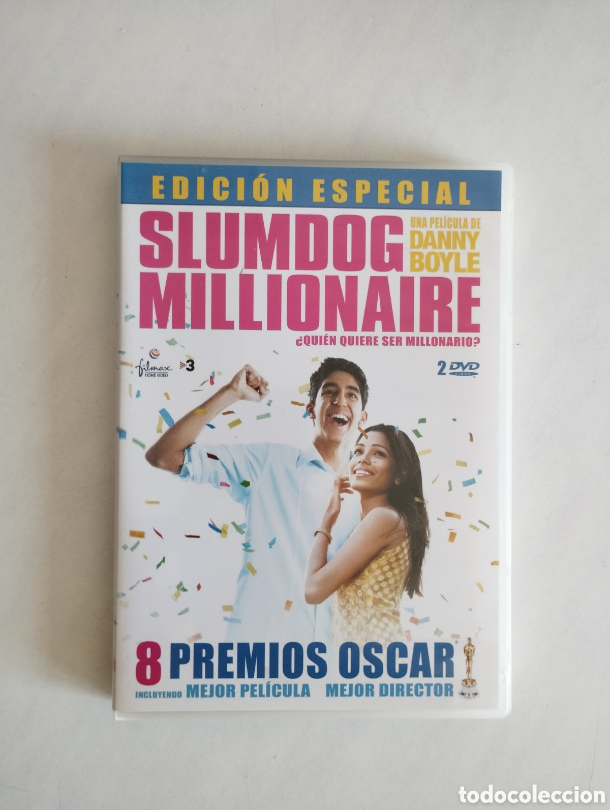 Cine: PELICULA DVD SLUMDOG MILLIONAIRE (EDICI&Oacute;N ESPECIAL 2 DISCOS)