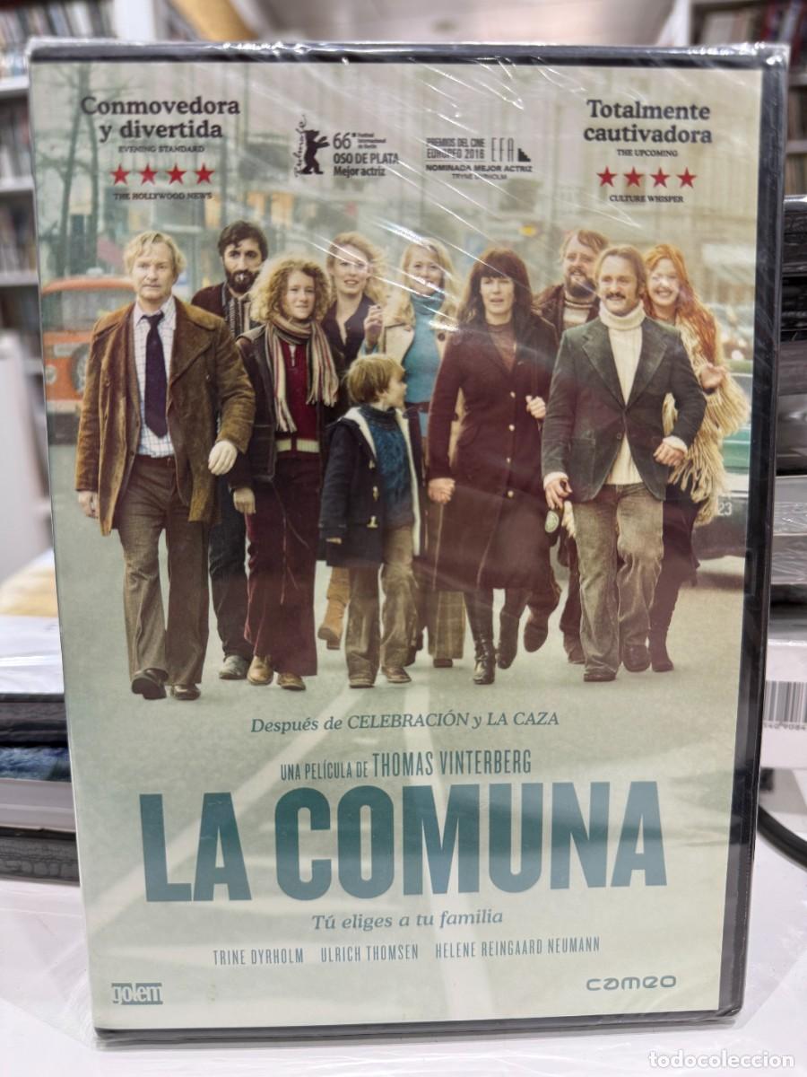 Cine: La Comuna (DVD) Thomas Vinterberg *Precintado*