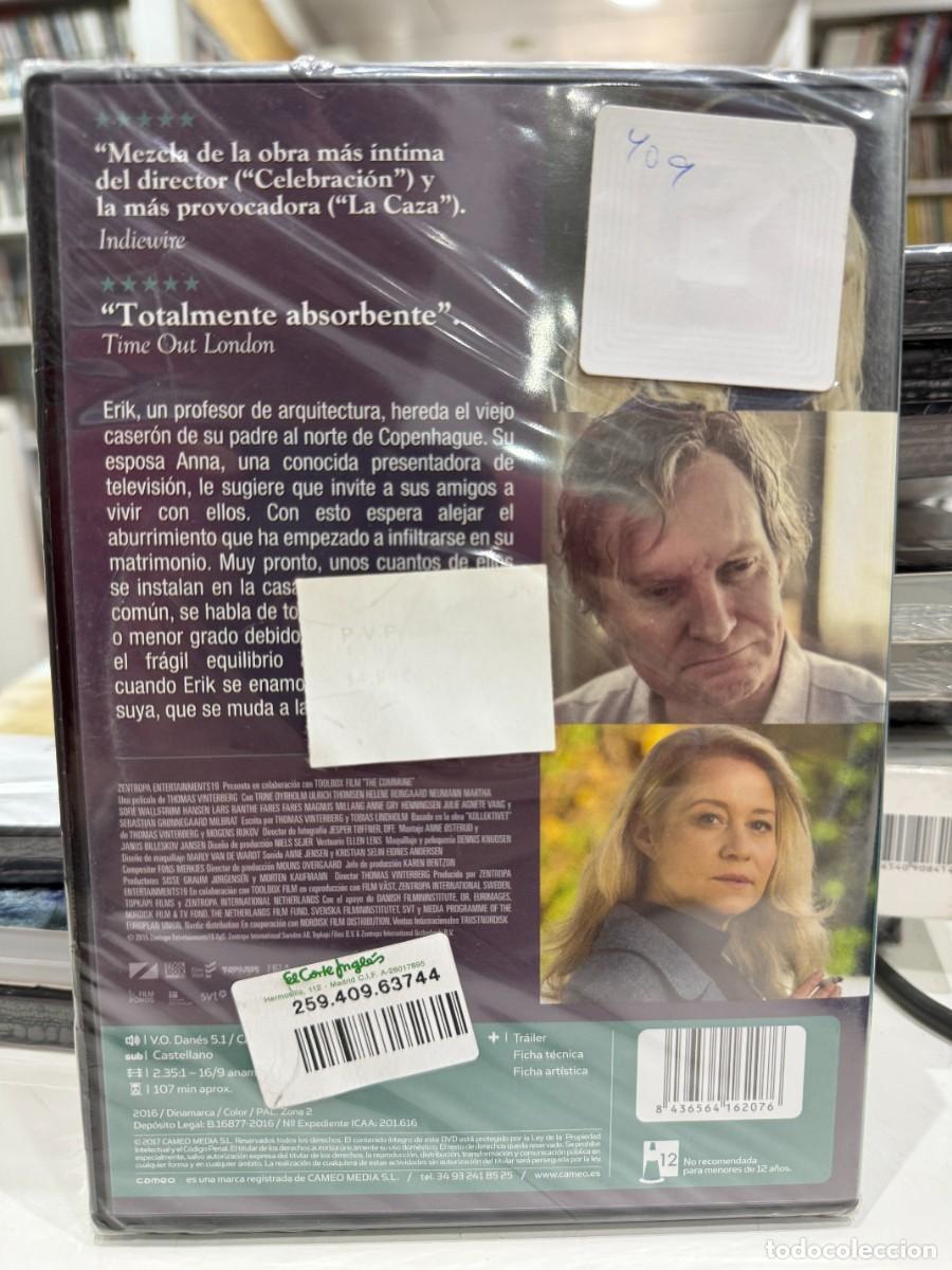 Cine: La Comuna (DVD) Thomas Vinterberg *Precintado* - Foto 2