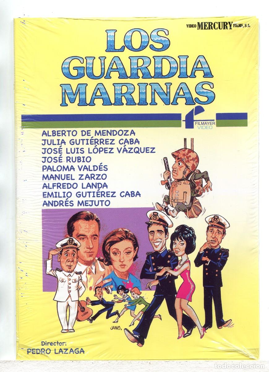 Cine: LOS GUARDAMARINAS, con Jos&eacute; Juis L&oacute;pez V&aacute;zquez. DVD.