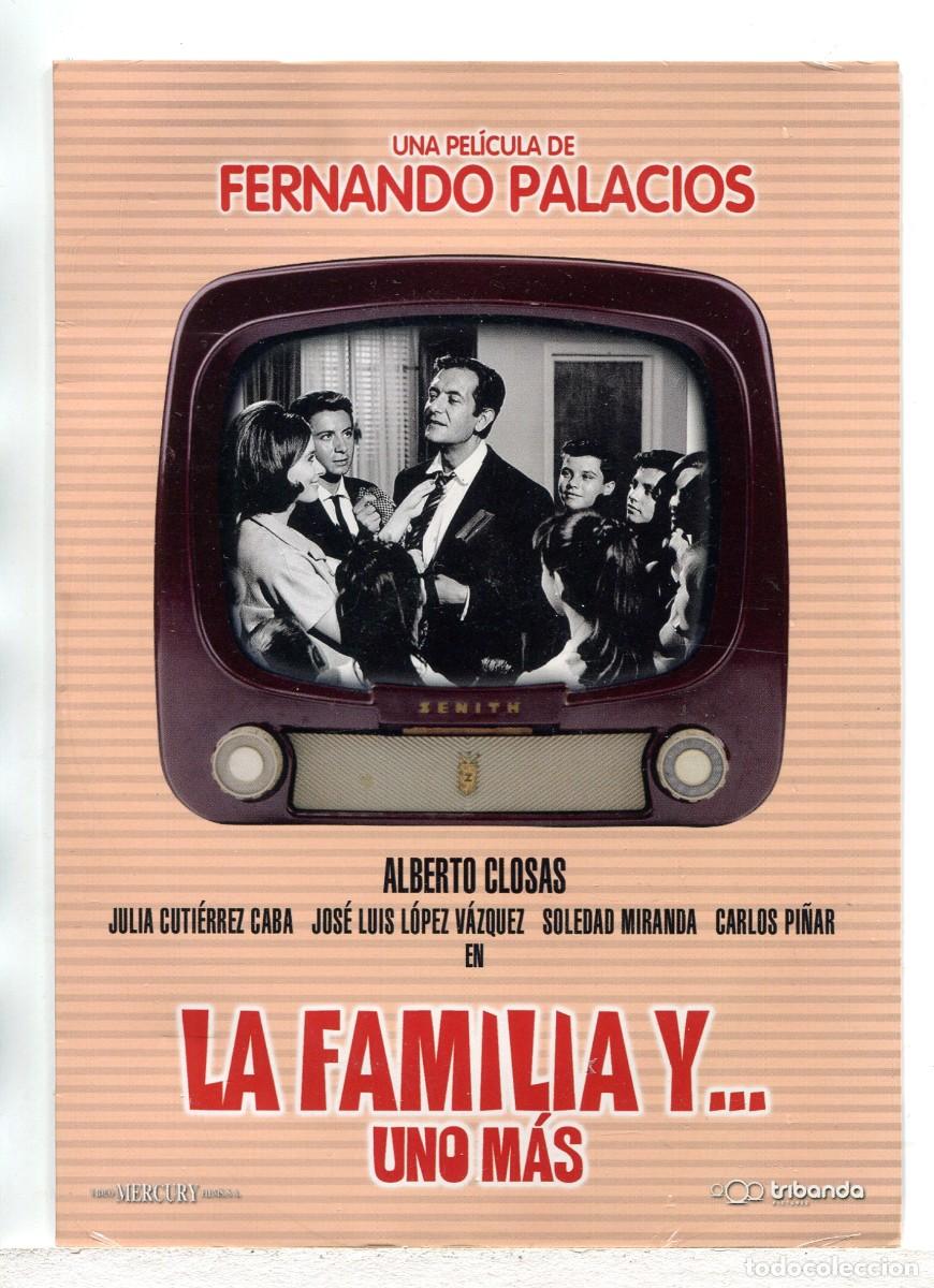 Cine: LA FAMILIA Y UNO M&Aacute;S, con Jos&eacute; Juis L&oacute;pez V&aacute;zquez. DVD.