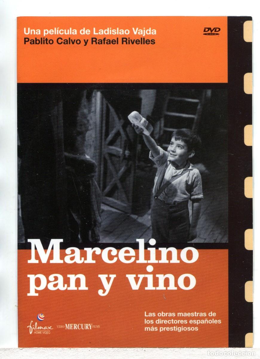 Cine: MRCELINO PAN Y VINO, con Pablito Calvo. DVD.