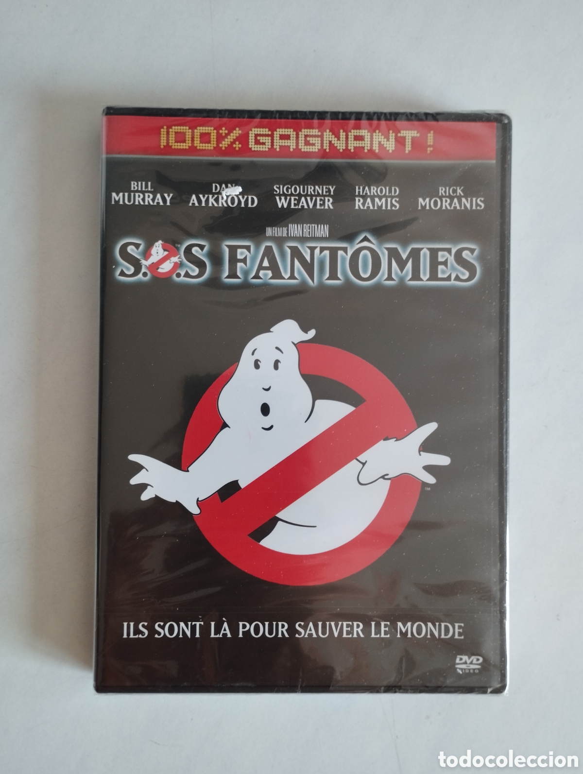 Cine: PELICULA DVD CAZAFANTASMAS (VERSION FRANCESA CON AUDIO CASTELLANO) SIN ABRIR PRECINTADA
