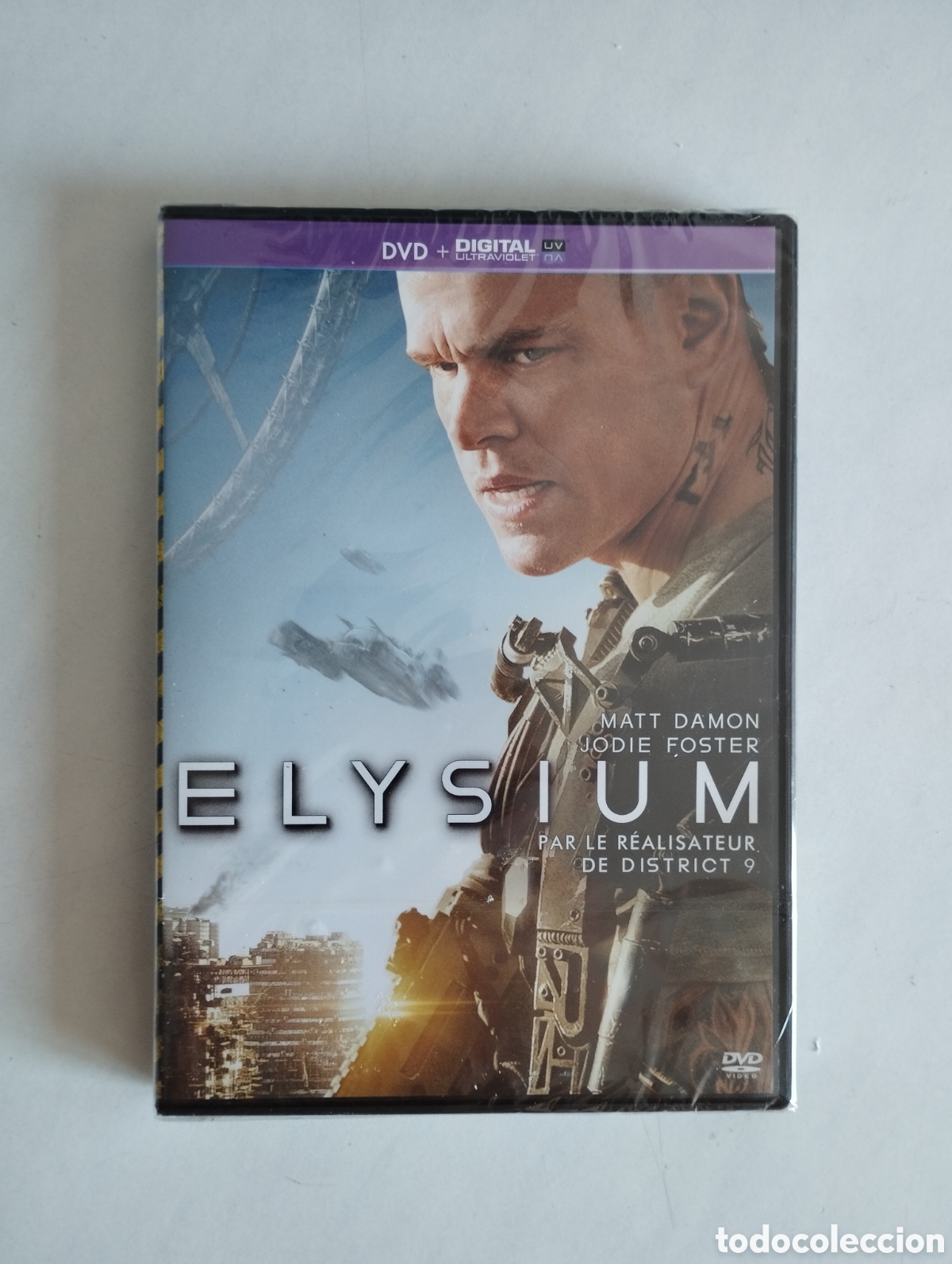 Cine: PELICULA DVD ELYSIUM (VERSI&Oacute;N FRANCESA CON AUDIO CASTELLANO) SIN ABRIR PRECINTADA