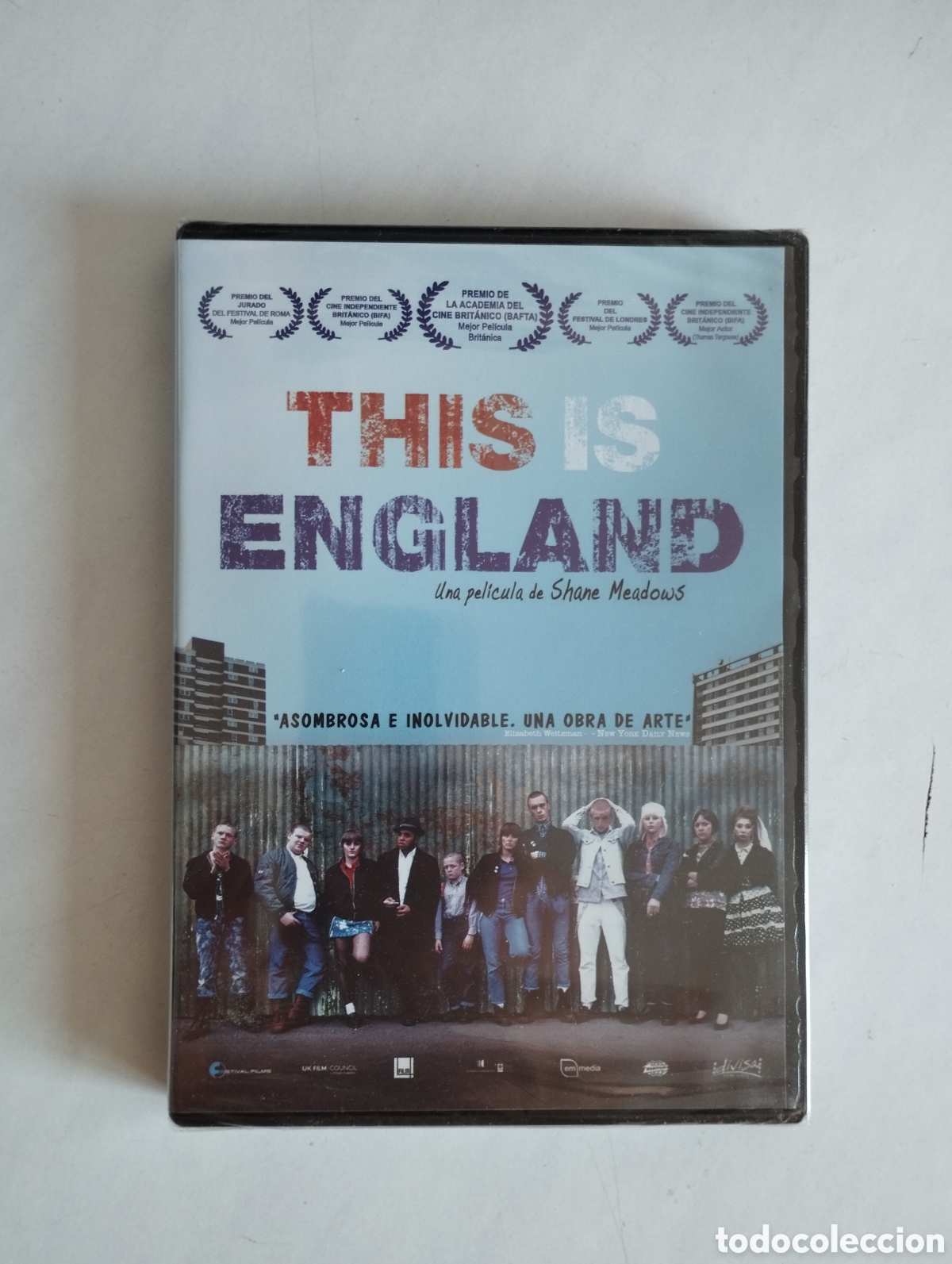 Cine: PELICULA DVD THIS IS ENGLAND SIN ABRIR PRECINTADA
